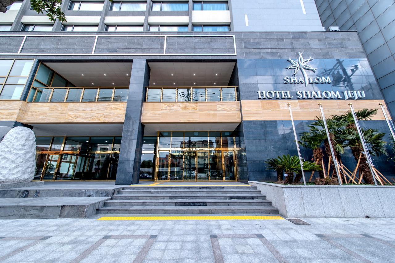 Hotel Shalom Jeju Eksteriør billede